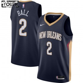 Dres New Orleans Pelicans Lonzo Ball 2 2020-21 Nike Icon Edition Swingman - Dječji